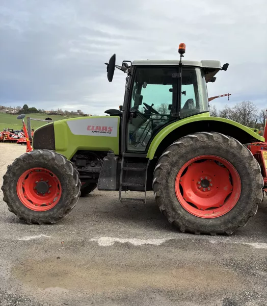 TRACTEUR CLAAS 656 RZ