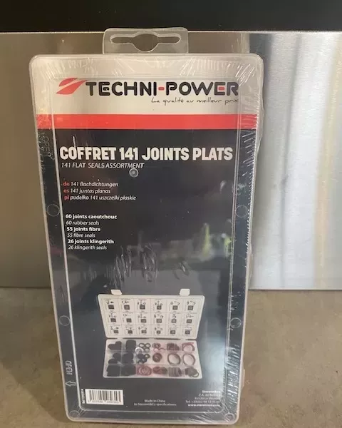 COFFRET 145 JOINTS PLATS