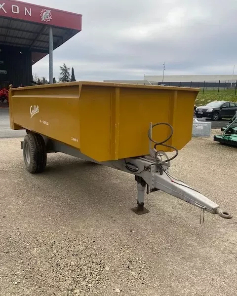 Tombereau à vendanges 5 tonnes