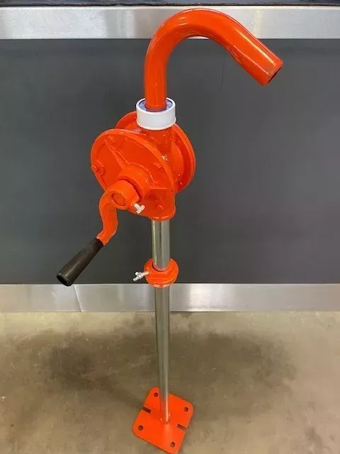 Pompe manuelle rotative - Sarl Nexon
